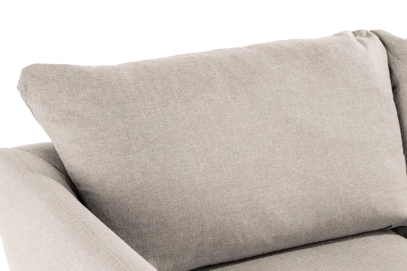 Trend Sofagruppe 3-seters + 2-seters Stoffsofa - Beige - Møbler - Sofaer - Sofagrupper - Howard sofagruppe