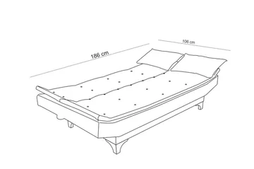 Hunterville Sofagruppe - Grå - Møbler - Sofaer - Sofagrupper
