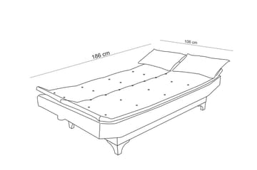 Hunterville Sofagruppe - Grønn - Møbler - Sofaer - Sofagrupper