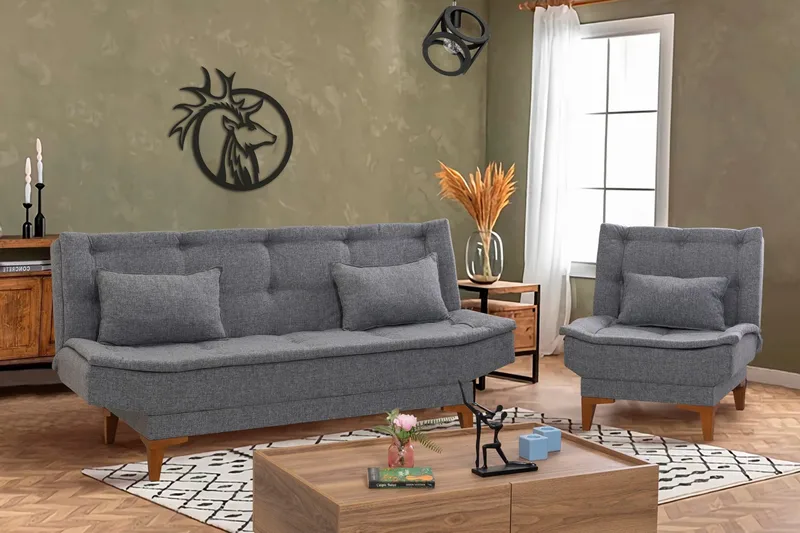 Hunterville Sofagruppe, Mørkegrå