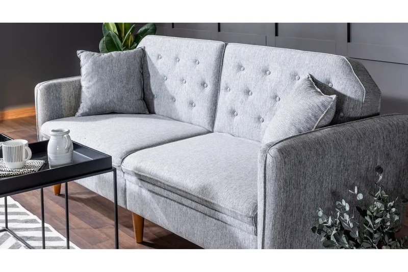 Interlaken Sofagruppe - Grå - Møbler - Sofaer - Sofagrupper