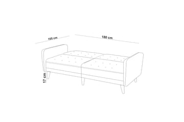 Interlaken Sofagruppe - Krem - Møbler - Sofaer - Sofagrupper