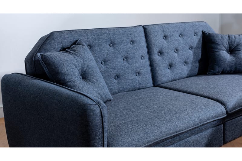 Interlaken Sofagruppe - Mørkeblå - Møbler - Sofaer - Sofagrupper