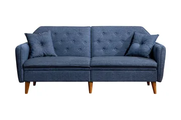 Interlaken Sofagruppe - Mørkeblå - Møbler - Sofaer - Sofagrupper