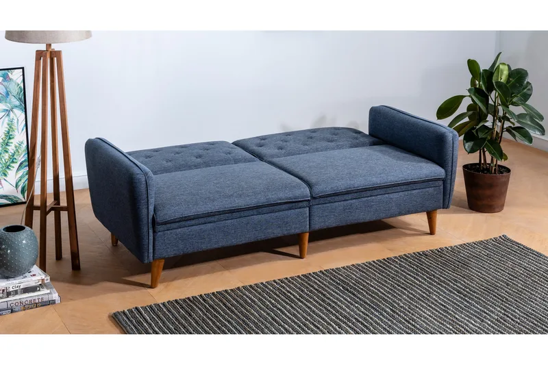 Interlaken Sofagruppe - Mørkeblå - Møbler - Sofaer - Sofagrupper