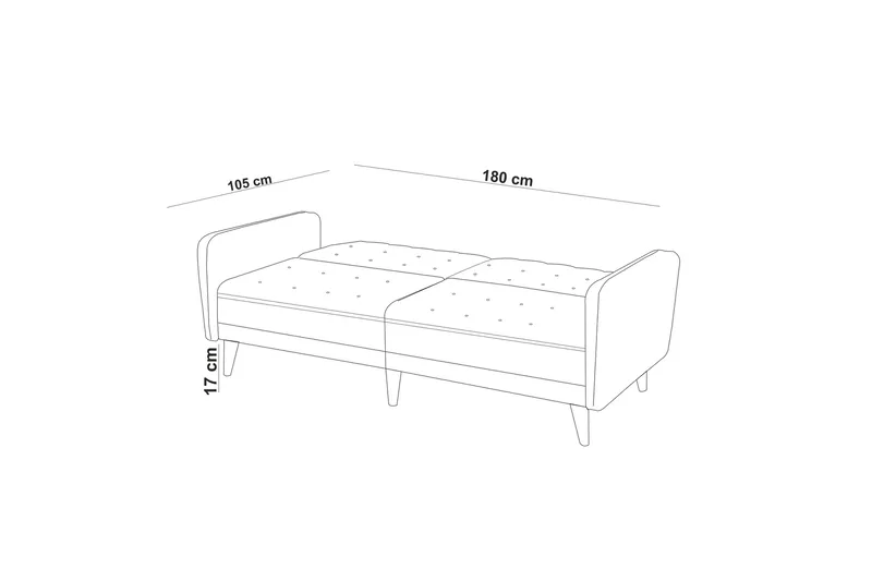Interlaken Sofagruppe - Mørkeblå - Møbler - Sofaer - Sofagrupper
