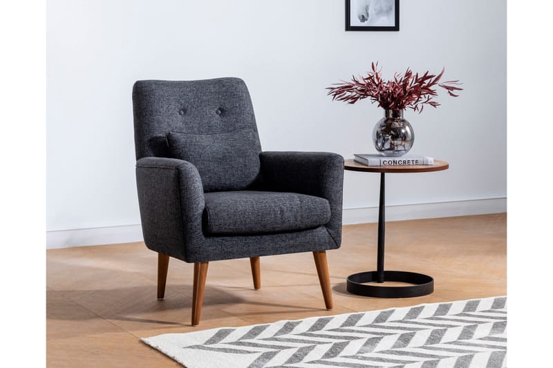 Lepinas Sofagruppe - Antrasitt - Møbler - Sofaer - Sofagrupper