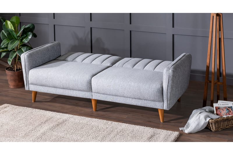 Lepinas Sofagruppe - Grå - Møbler - Sofaer - Sofagrupper