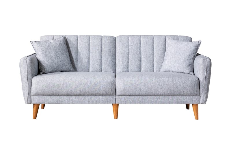Lepinas Sofagruppe - Grå - Møbler - Sofaer - Sofagrupper