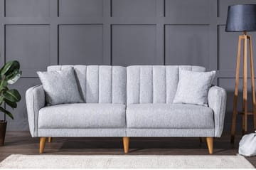 Lepinas Sofagruppe - Grå - Møbler - Sofaer - Sofagrupper