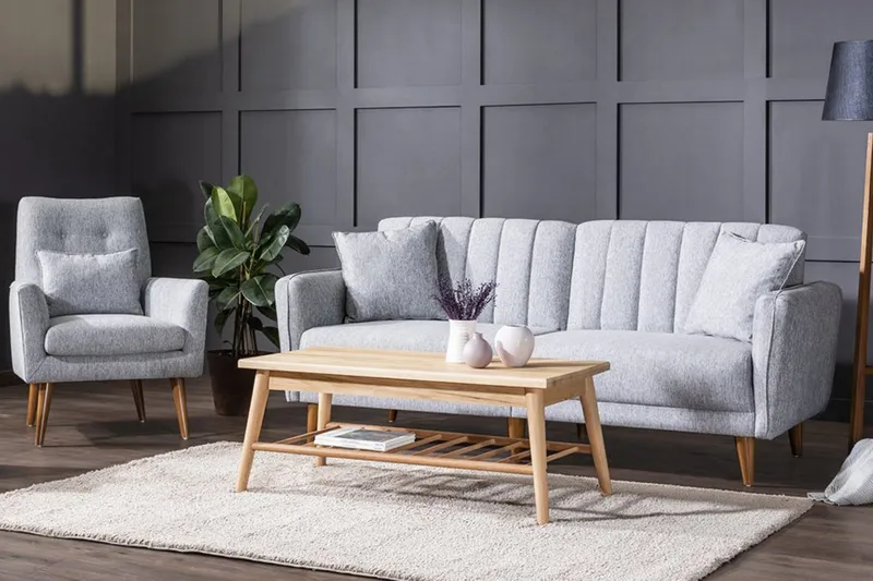 Lepinas Sofagruppe, Grå