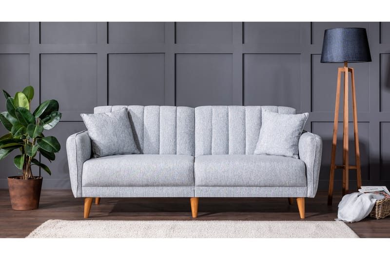 Lepinas Sofagruppe - Grå - Møbler - Sofaer - Sofagrupper