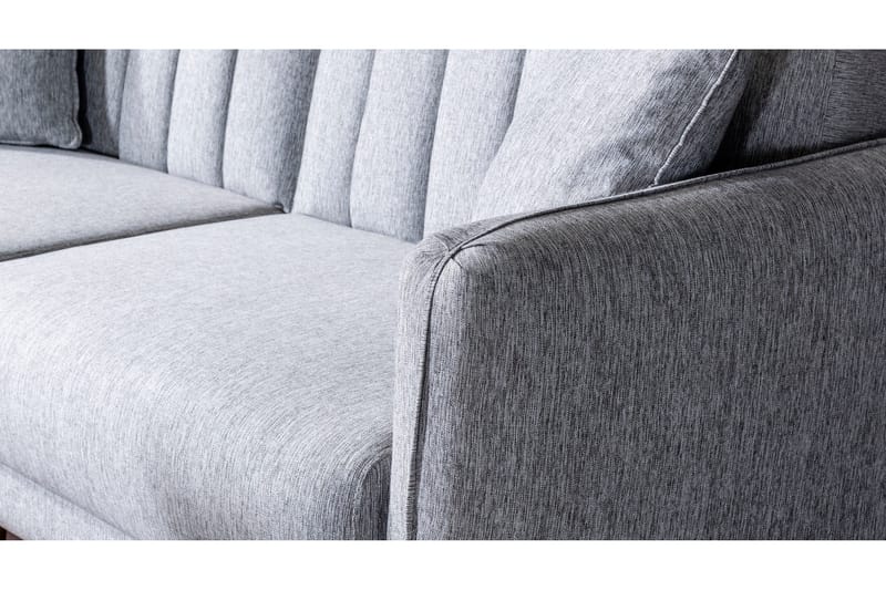 Lepinas Sofagruppe - Grå - Møbler - Sofaer - Sofagrupper