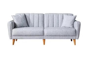 Lepinas Sofagruppe - Grå - Møbler - Sofaer - Sofagrupper