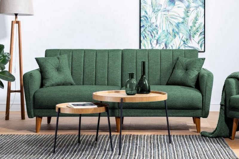 Lepinas Sofagruppe - Grønn - Møbler - Sofaer - Sofagrupper