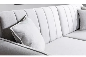 Lepinas Sofagruppe - Krem - Møbler - Sofaer - Sofagrupper