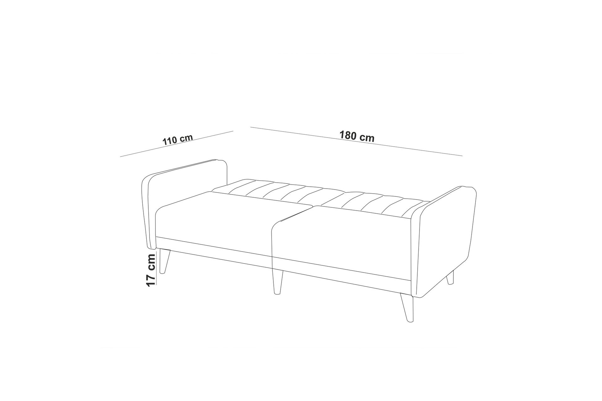 Lepinas Sofagruppe - Mørkeblå - Møbler - Sofaer - Sofagrupper