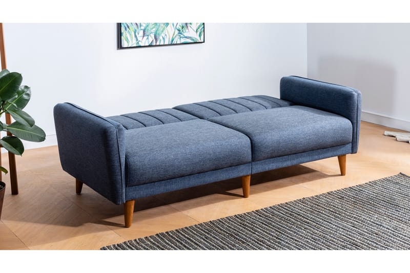 Lepinas Sofagruppe - Mørkeblå - Møbler - Sofaer - Sofagrupper