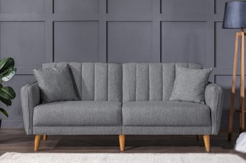 Lepinas Sofagruppe - Mørkegrå - Møbler - Sofaer - Sofagrupper