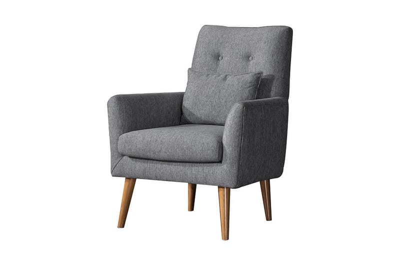Lepinas Sofagruppe - Mørkegr�å - Møbler - Sofaer - Sofagrupper