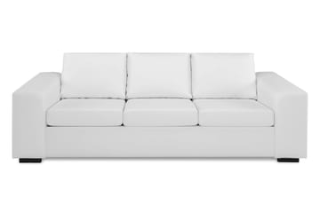 Link Sofagruppe 3-seters + 2-seters Stoffsofa - Hvit - Møbler - Sofaer - Sofagrupper
