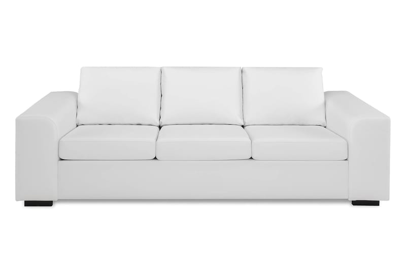 Link Sofagruppe 3-seters + 2-seters Stoffsofa - Hvit - Møbler - Sofaer - Sofagrupper