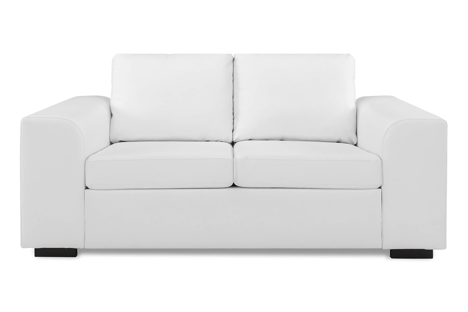Link Sofagruppe 3-seters + 2-seters Stoffsofa - Hvit - Møbler - Sofaer - Sofagrupper