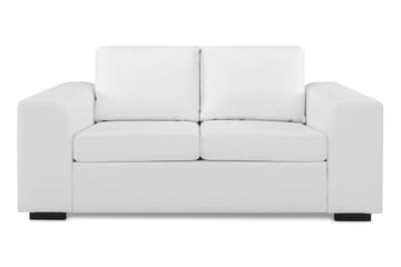 Link Sofagruppe 3-seters + 2-seters Stoffsofa - Hvit - Møbler - Sofaer - Sofagrupper