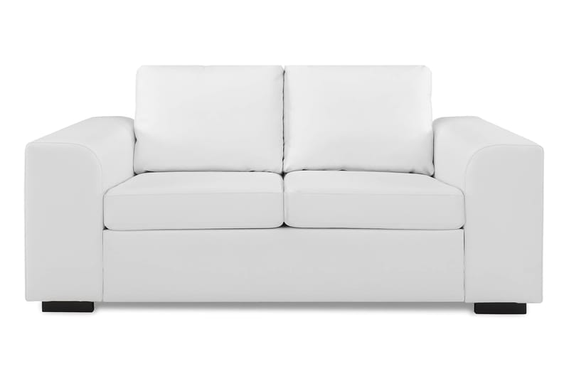 Link Sofagruppe 3-seters + 2-seters Stoffsofa - Hvit - Møbler - Sofaer - Sofagrupper