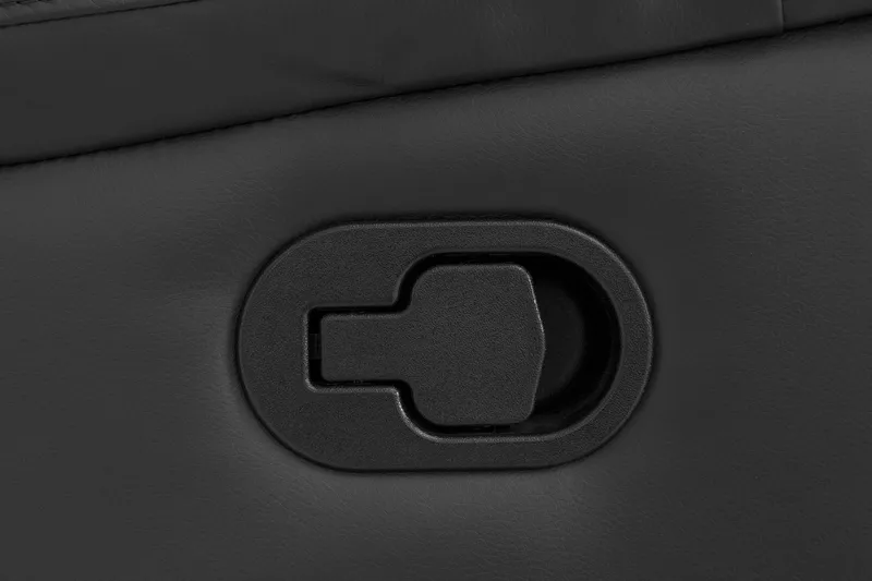 Norbo Recliner Sofagruppe 3+1 - Fällbar sofa lenestol - Kinosofa i kunstskinn - Svart - Møbler - Sofaer - Sofagrupper