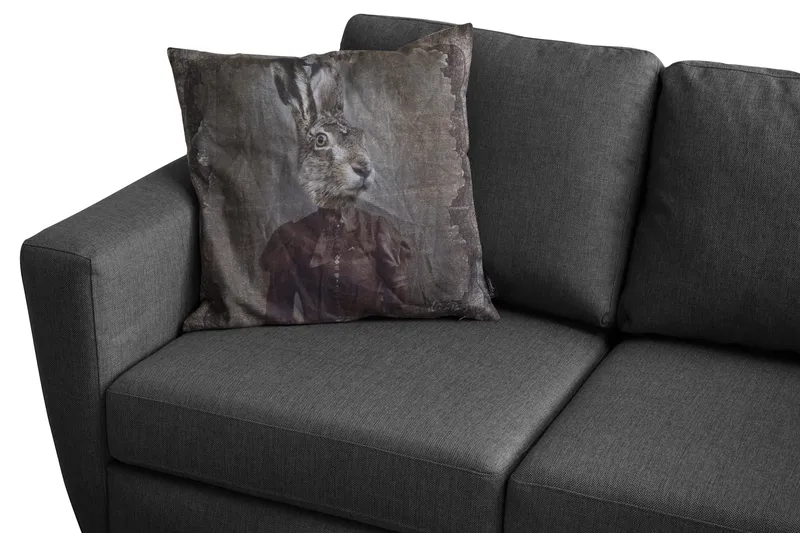 Nordic Sofagruppe 3-seter+2-seter - Mørkegrå - Møbler - Sofaer - Sofagrupper