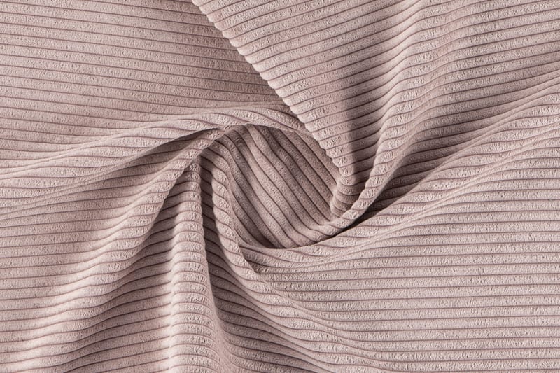 Peppe Sofagruppe 3-seters Sofa + Lenestol + Fotskammel i Manchester - Rosa - Møbler - Sofaer - Sofagrupper