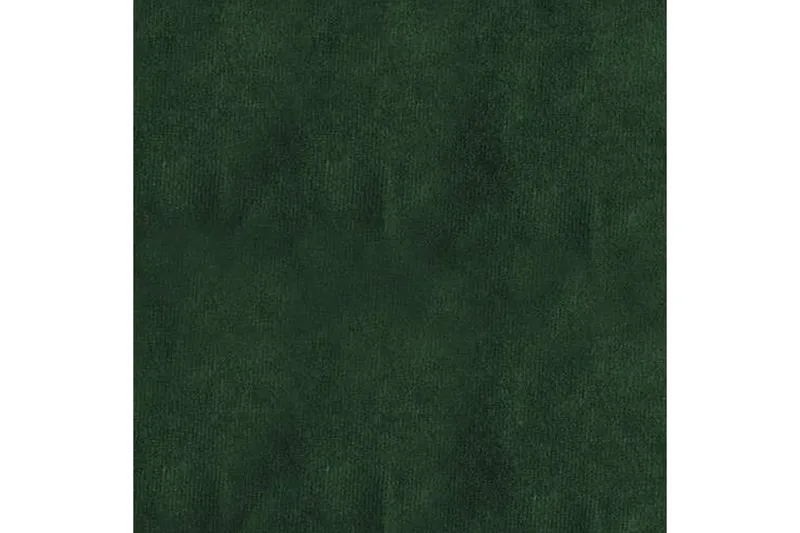 Rapale Sofagruppe Venstre med Fotskammel - Fløyel/Grønn - Møbler - Sofaer - Sofagrupper