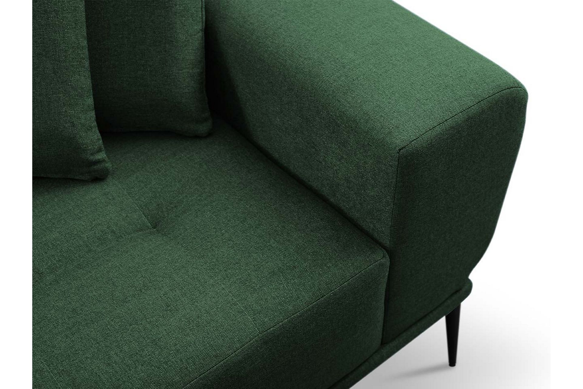Rapale Sofagruppe Venstre med Fotskammel - Grå - Møbler - Sofaer - Sofagrupper