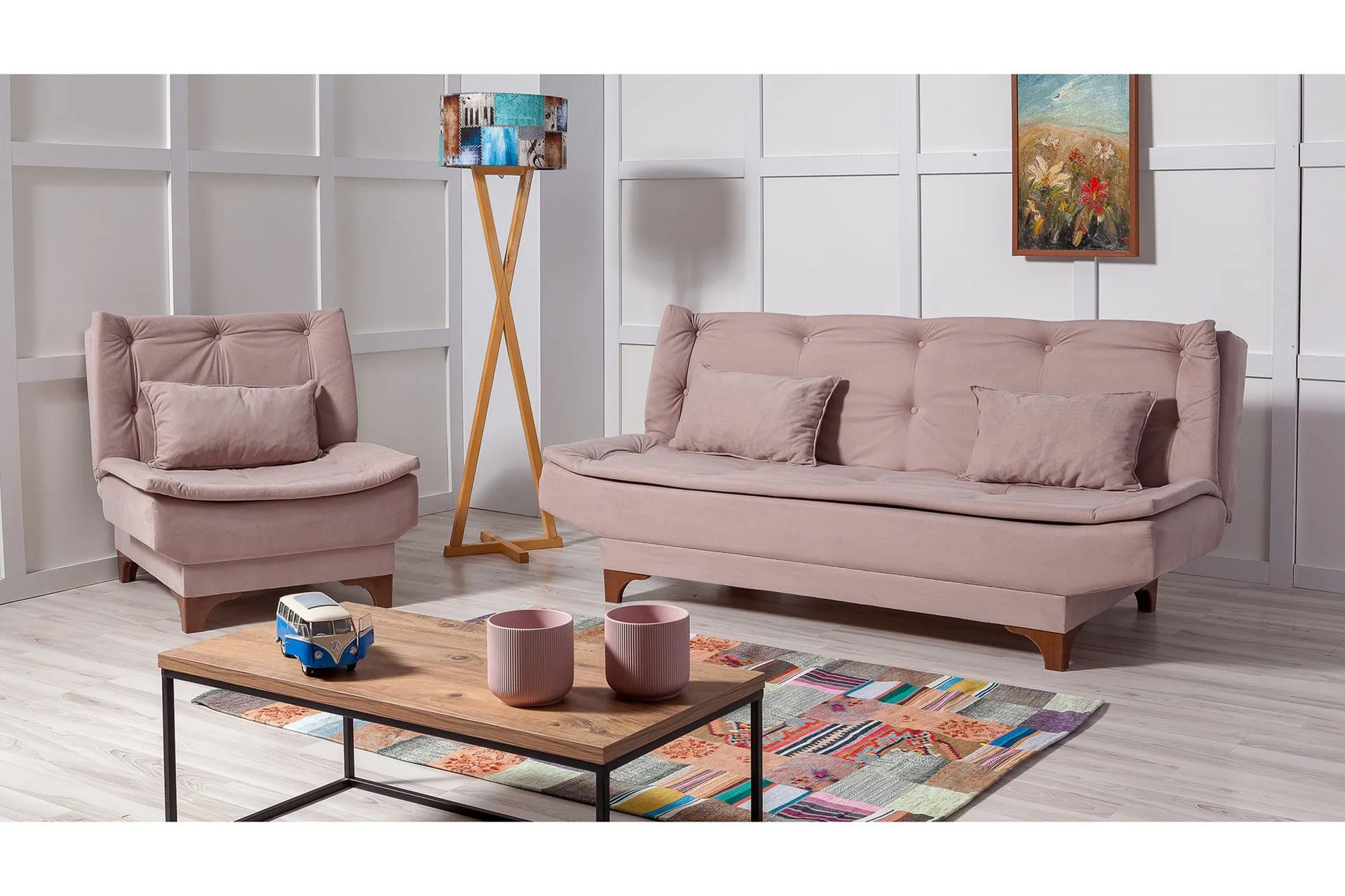 Riversdale Sofagruppe - Beige