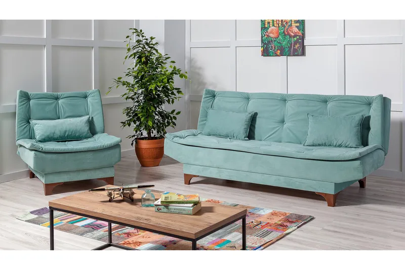 Riversdale Sofagruppe, Grønn