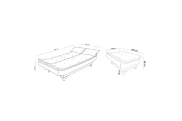 Riversdale Sofagruppe - Lyselilla - Møbler - Sofaer - Sofagrupper