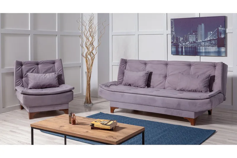 Riversdale Sofagruppe, Lyselilla