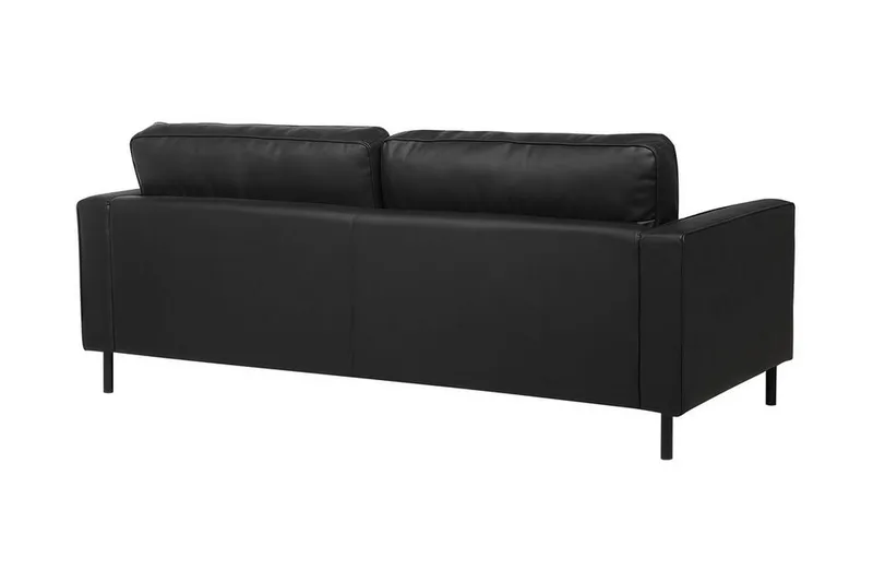 Savalen Sofagruppe 3-seter + Lenestol - Svart - Møbler - Sofaer - Sofagrupper