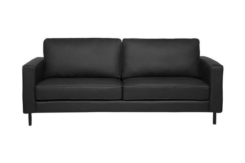 Savalen Sofagruppe 3-seter + Lenestol - Svart - Møbler - Sofaer - Sofagrupper