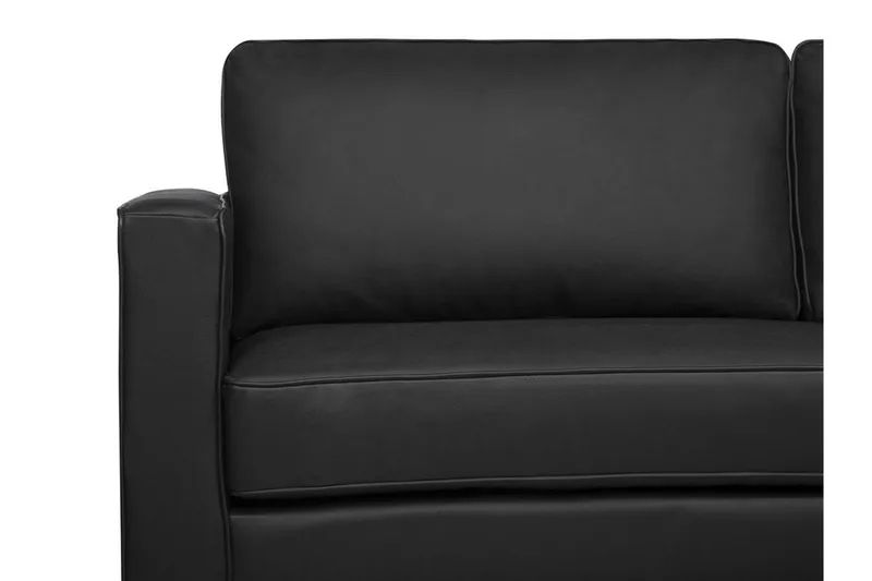 Savalen Sofagruppe 3-seter + Lenestol - Svart - Møbler - Sofaer - Sofagrupper