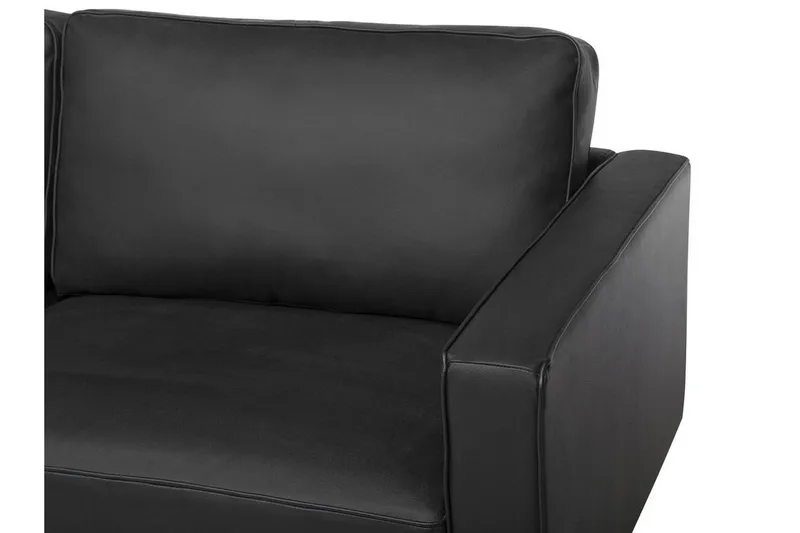 Savalen Sofagruppe 3-seter + Lenestol - Svart - Møbler - Sofaer - Sofagrupper