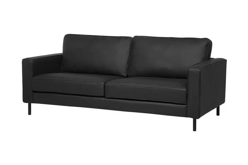 Savalen Sofagruppe 3-seter + Lenestol - Svart - Møbler - Sofaer - Sofagrupper