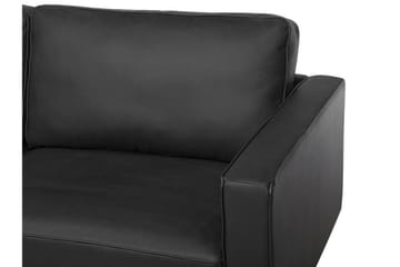 Savalen Sofagruppe 3-seter + Lenestol - Svart - Møbler - Sofaer - Sofagrupper