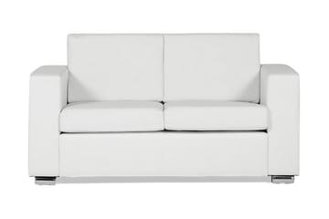 Helsinki Sofagruppe 2-seter + 3-seter + Lenestol - Hvit - Møbler - Sofaer - Sofagrupper - Sofagruppe 3 2 1