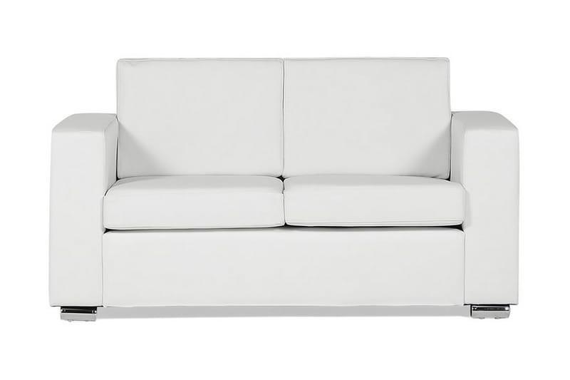 Helsinki Sofagruppe 2-seter + 3-seter + Lenestol - Hvit - Møbler - Sofaer - Sofagrupper - Sofagruppe 3 2 1
