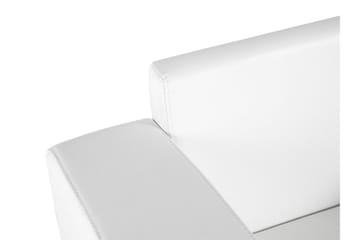 Helsinki Sofagruppe 2-seter + 3-seter + Lenestol - Hvit - Møbler - Sofaer - Sofagrupper - Sofagruppe 3 2 1