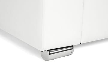 Helsinki Sofagruppe 2-seter + 3-seter + Lenestol - Hvit - Møbler - Sofaer - Sofagrupper - Sofagruppe 3 2 1