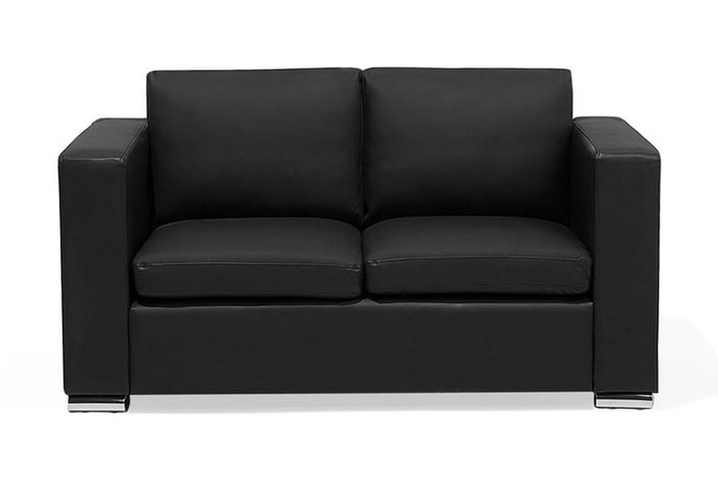 Helsinki Sofagruppe 2-seter + 3-seter + Lenestol - Svart - Møbler - Sofaer - Sofagrupper - Sofagruppe 3 2 1
