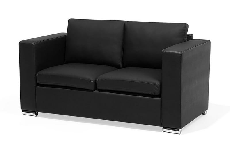 Helsinki Sofagruppe 2-seter + 3-seter + Lenestol - Svart - Møbler - Sofaer - Sofagrupper - Sofagruppe 3 2 1